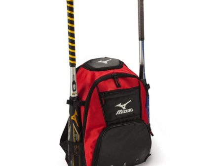 Mizuno Organizer G4 Batpack - Red   Black Sale