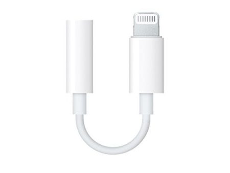 Apple Lightning to 3.5 mm Headphone Jack Adapter For Sale