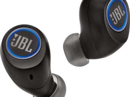 JBL Free X Truly Wireless In-Ear Headphones (v2.0), Black Online now