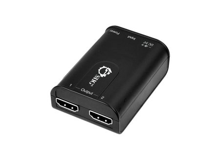 SIIG 2-Port HDMI Splitter with Audio - USB Powered Online now