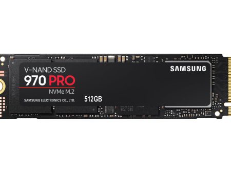 Samsung 970 PRO MZ-V7P512BW 512 GB Internal Solid State Drive - PCI Express - M.2 2280 Supply