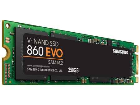 Samsung 250 GB Internal Solid State Drive - SATA - M.2 2280 For Sale