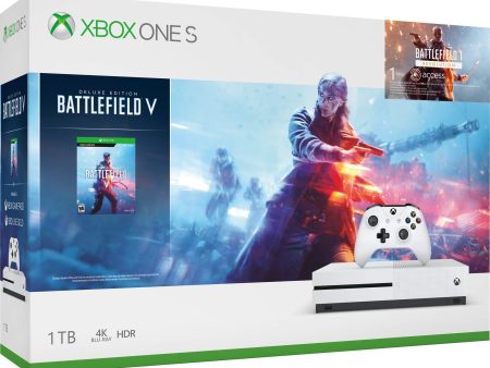 Microsoft Xbox One S 1TB Console - Battlefield V Bundle on Sale