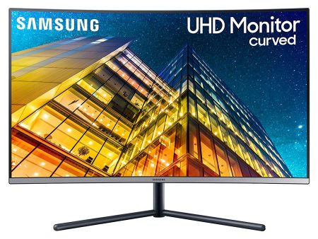 (Open Box) Samsung U32R590 Curved UHD LED Computer 4K Monitor Online Hot Sale