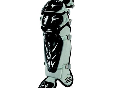 Mizuno G3 Samurai Shin Guards - Black Gray - 16.5-in Online