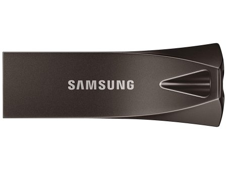 Samsung USB 3.1 Flash Drive Bar Plus 128GB Titan Gray Online now