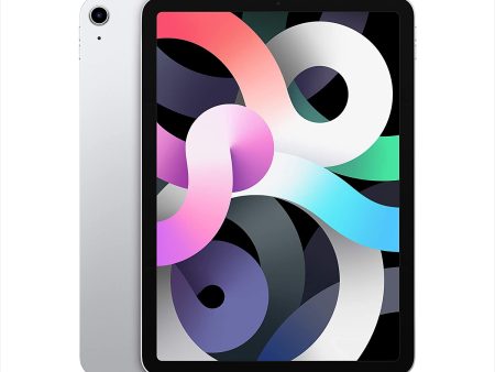 (Open Box) Apple 10.9-inch iPad Air Wi-Fi 256GB - Silver (Fall 2020) 4th Gen Hot on Sale