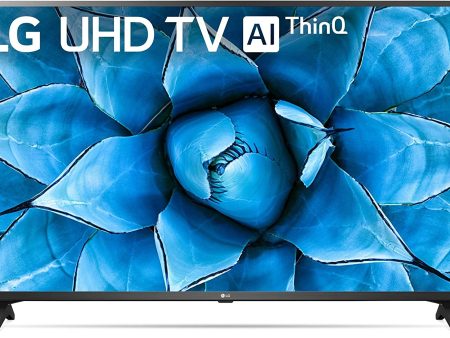 LG 43-in 4K UHD TM120 ThinQ AI LED TV W  Quad Core Intelligent Processor Fashion