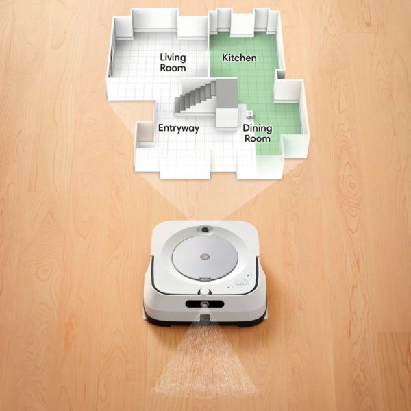 iRobot Braava jet m6 Wi-Fi Connected Robot Mop Fashion