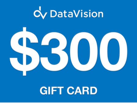 $300 DataVision Gift Card Online Hot Sale