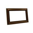 Chief DFK-42P 42  Decorative Frame, Dark Pecan Sale