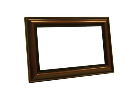 Chief DFK-42P 42  Decorative Frame, Dark Pecan Sale