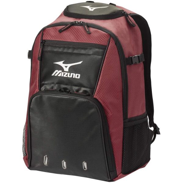 Mizuno Organizer G4 Batpack, Cardinal Black Cheap