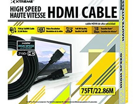 Xtreme Cables 75ft High Speed HDMI Cable Online Sale