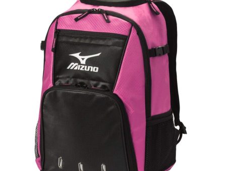 Mizuno Organizer G4 Batpack - Pink   Black Online