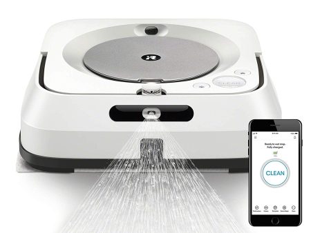 iRobot Braava jet m6 Wi-Fi Connected Robot Mop Fashion