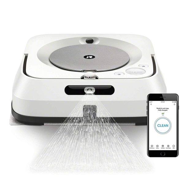 iRobot Braava jet m6 Wi-Fi Connected Robot Mop Fashion