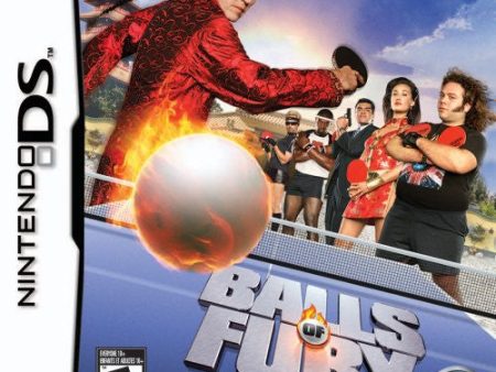 DSI Games Balls Of Fury for Nintendo DS Fashion