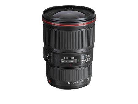 Canon - 16 mm to 35 mm - f 4 - Full Frame Sensor - Zoom Lens for Canon EF Cheap