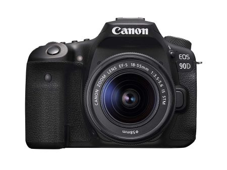 Canon 90D Digital SLR Camera with 18-55 IS STM Lens Online