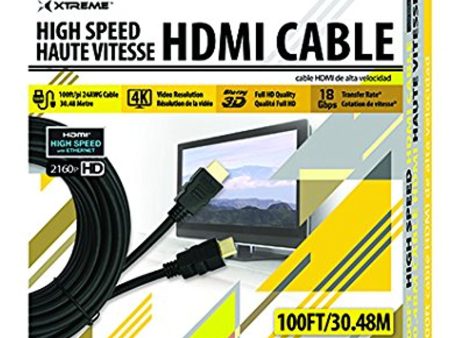 Xtreme Cables 100ft High Speed HDMI Cable Online Hot Sale