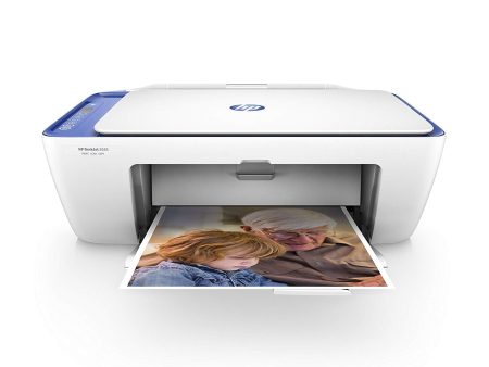 HP Deskjet 2655 Inkjet Multifunction Printer - Color - Noble Blue on Sale