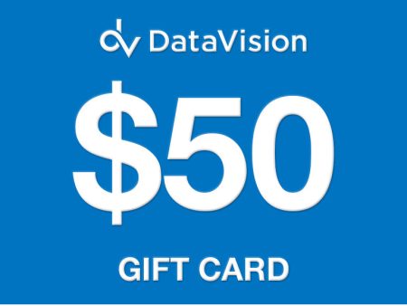 $50 DataVision Gift Card Online Hot Sale