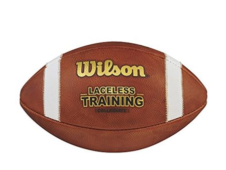 (Open Box) Wilson NCAA Laceless Training Football Online