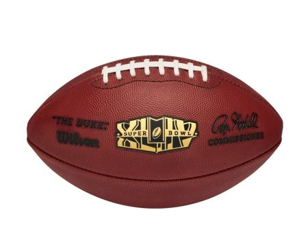 Wilson Official NFL Super Bowl 44 XLIV Game Ball - Saints on Sale