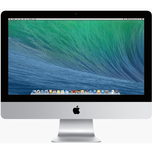 Apple iMac MF883LL A All-in-One Computer - Intel Core i5 1.40 GHz - Desktop - Silver Online