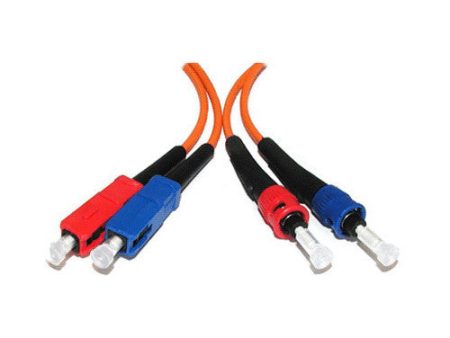 ClearLinks 10 Meters ST-SC 62.5 MM OFNR Duplex 2.0MM For Discount