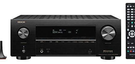 Denon AVR-X2700H 8K Ultra HD 7.2 Channel (95 Watt X 7) AV Receiver (2020) Hot on Sale