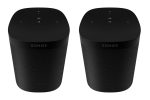 SONOS One (Gen 2) - Smart Speaker with Alexa - Black (Pair) For Discount