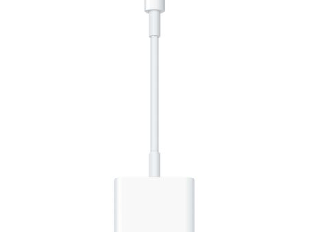 Apple Lightning to SD Card Camera Reader on Sale