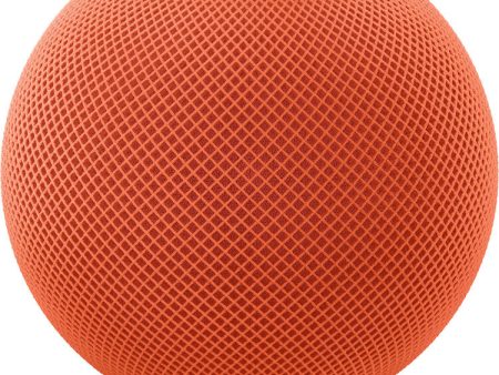 Apple HomePod mini - Orange - MJ2D3LL A Online now