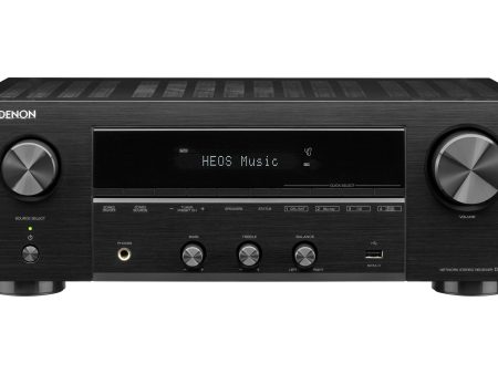 Denon DRA-800H Stereo Receiver w  Heos (100 W  X 2) Cheap