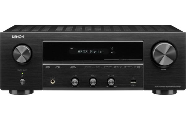 Denon DRA-800H Stereo Receiver w  Heos (100 W  X 2) Cheap