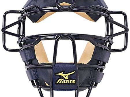 Mizuno Classic G2 Catchers Face Mask - Navy Hot on Sale