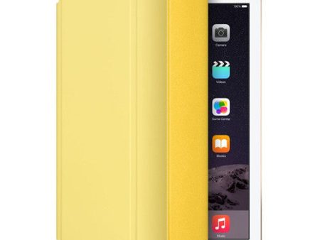 Apple Smart Cover Case for iPad Air 2 - Yellow on Sale