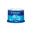 Verbatim CD-R 700MB 52X with Branded Surface - 50pk Spindle Cheap