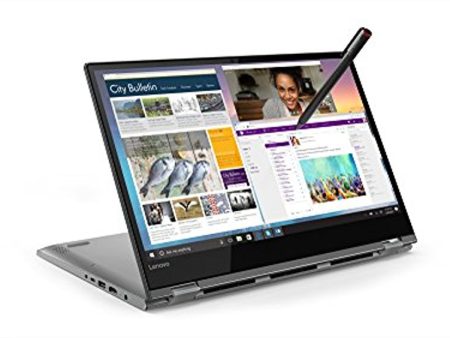 Lenovo 81EM0008US Flex 14 2 in 1 Laptop, Onyx Black For Sale