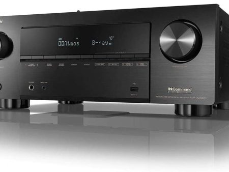 Denon AVR-X3700H 8K Ultra HD 9.2 Channel (105 Watt X 9) AV Receiver (2020) For Sale