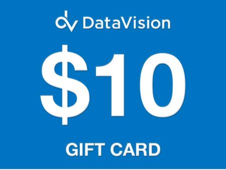 $10 DataVision Gift Card Discount