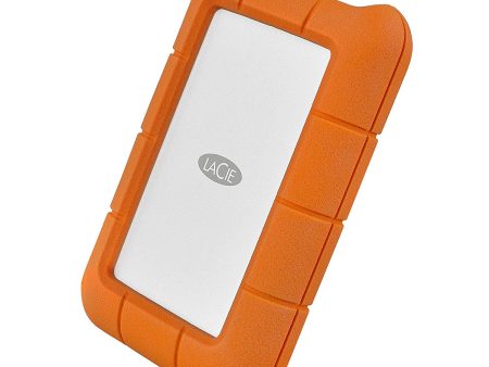 LaCie Rugged 5TB USB-C and USB 3.0 Portable Hard Drive - STFR5000800 For Cheap