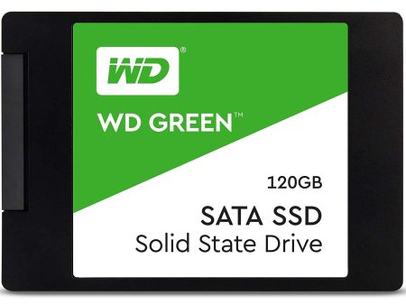 WD Green WDS120G2G0A 120 GB 2.5  Internal Solid State Drive - SATA Cheap