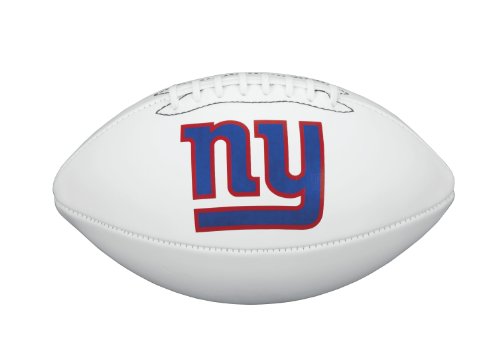 NFL Team Logo Autograph Football New York Giants Cheap