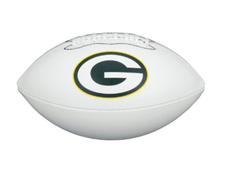 NFL Team Logo Autograph Football Green Bay Packers Sale