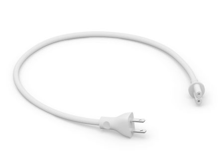 SONOS 19.7in (.5m) Power Cable for Play:5, Beam and Amp - White Online