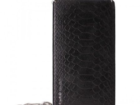 PURO Glam Chain Eco-Leather w  2 Card Slot Universal Pouch For Discount