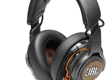 JBL Quantum ONE Wired Over-Ear Gaming Headset, Black For Cheap